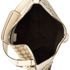 Gucci GG Canvas Hasler Large Shoulder Bag