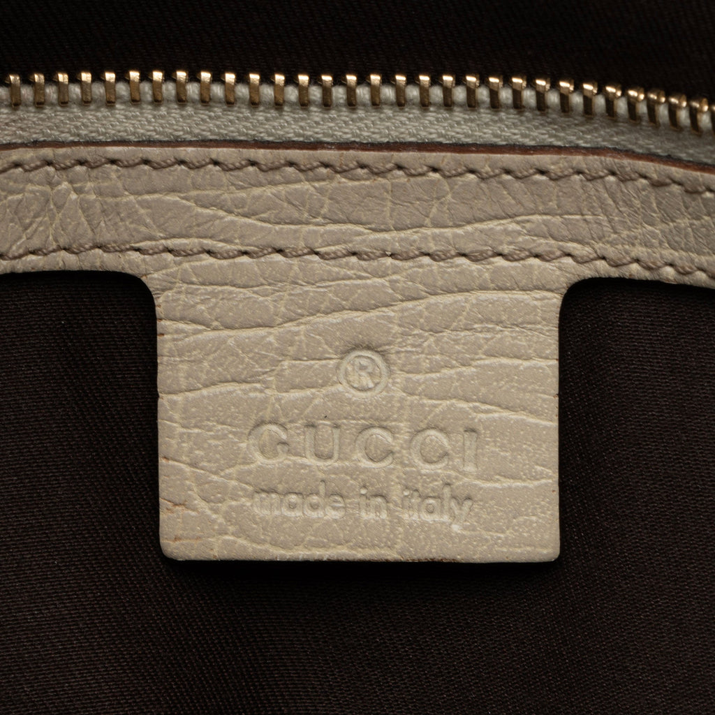 Gucci GG Canvas Hasler Large Shoulder Bag