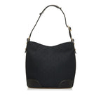 Gucci GG Canvas Hasler Shoulder Bag (SHG-BpgfrA)