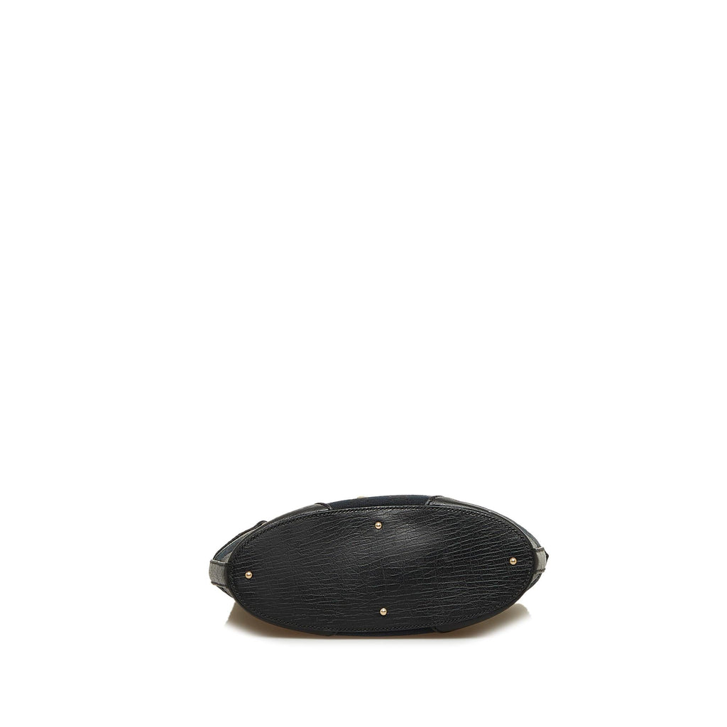Gucci GG Canvas Hasler Shoulder Bag (SHG-BpgfrA)