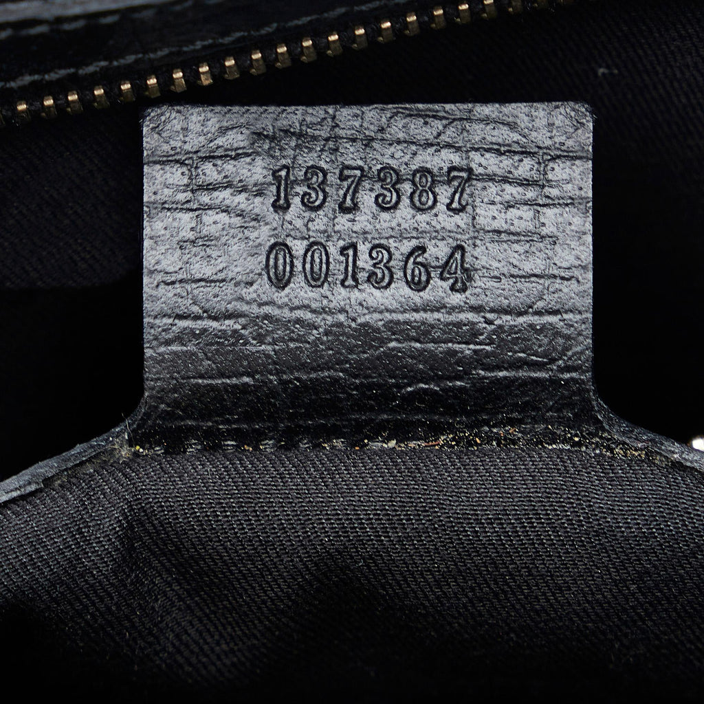 Gucci GG Canvas Hasler Shoulder Bag (SHG-BpgfrA)