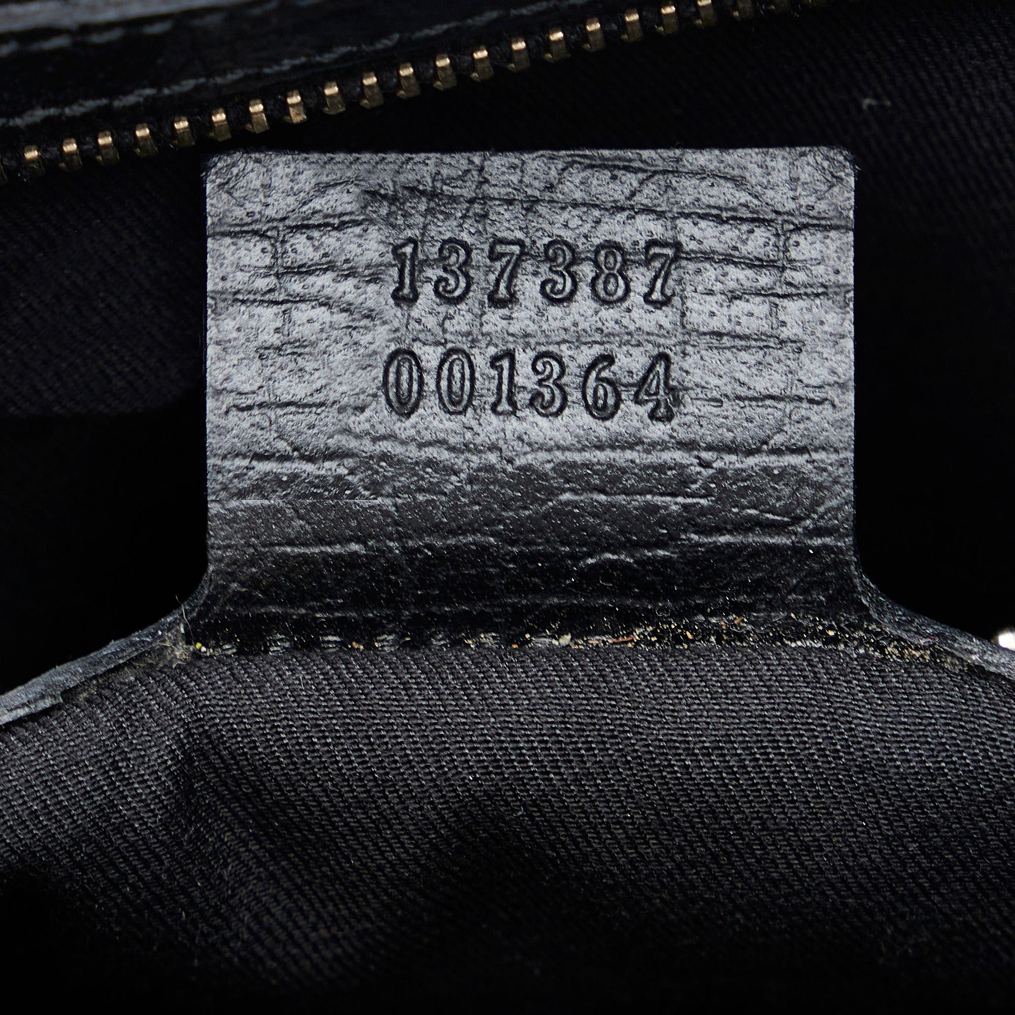 Gucci GG Canvas Hasler Shoulder Bag (SHG-BpgfrA)