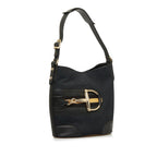 Gucci GG Canvas Hasler Shoulder Bag (SHG-BpgfrA)
