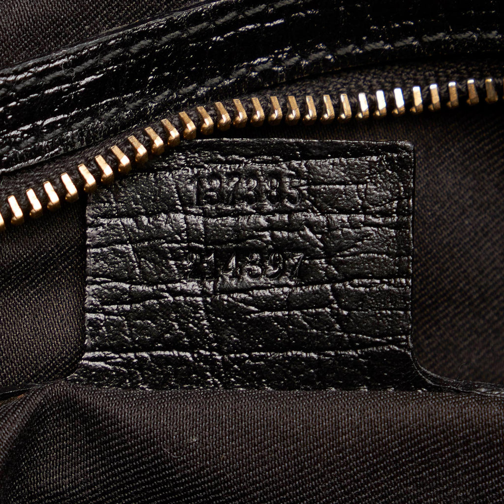 Gucci GG Canvas Hasler Tote Bag (SHG-29653)