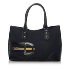 Gucci GG Canvas Hasler Tote Bag (SHG-29653)
