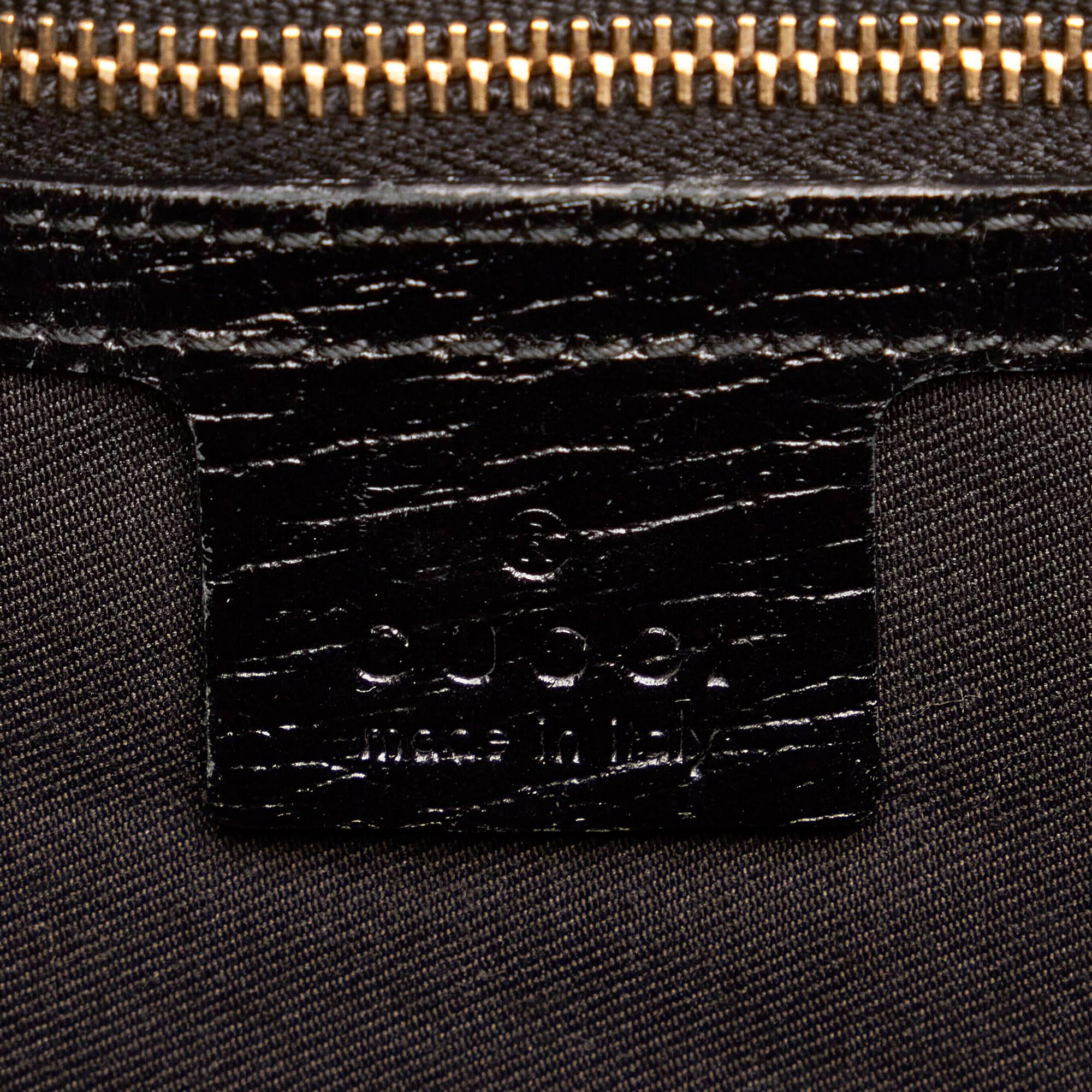 Gucci GG Canvas Hasler Tote Bag (SHG-29653)