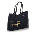 Gucci GG Canvas Hasler Tote Bag (SHG-29653)
