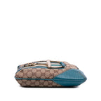 Gucci GG Canvas Hasler Web Crossbody