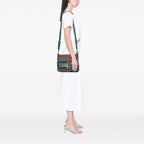 Gucci GG Canvas Hasler Web Crossbody