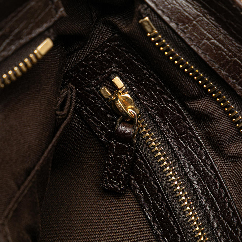 Gucci GG Canvas Hasler Web Crossbody