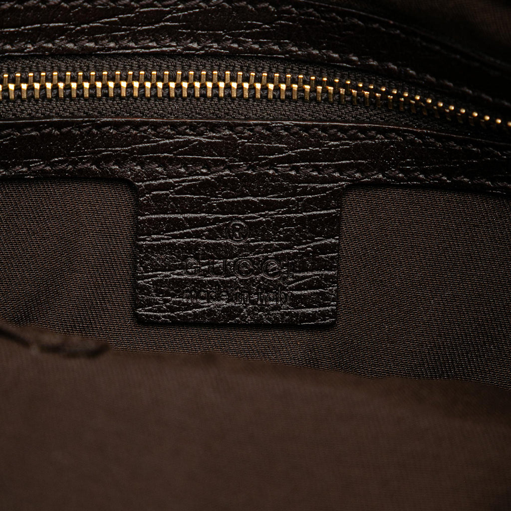 Gucci GG Canvas Hasler Web Crossbody