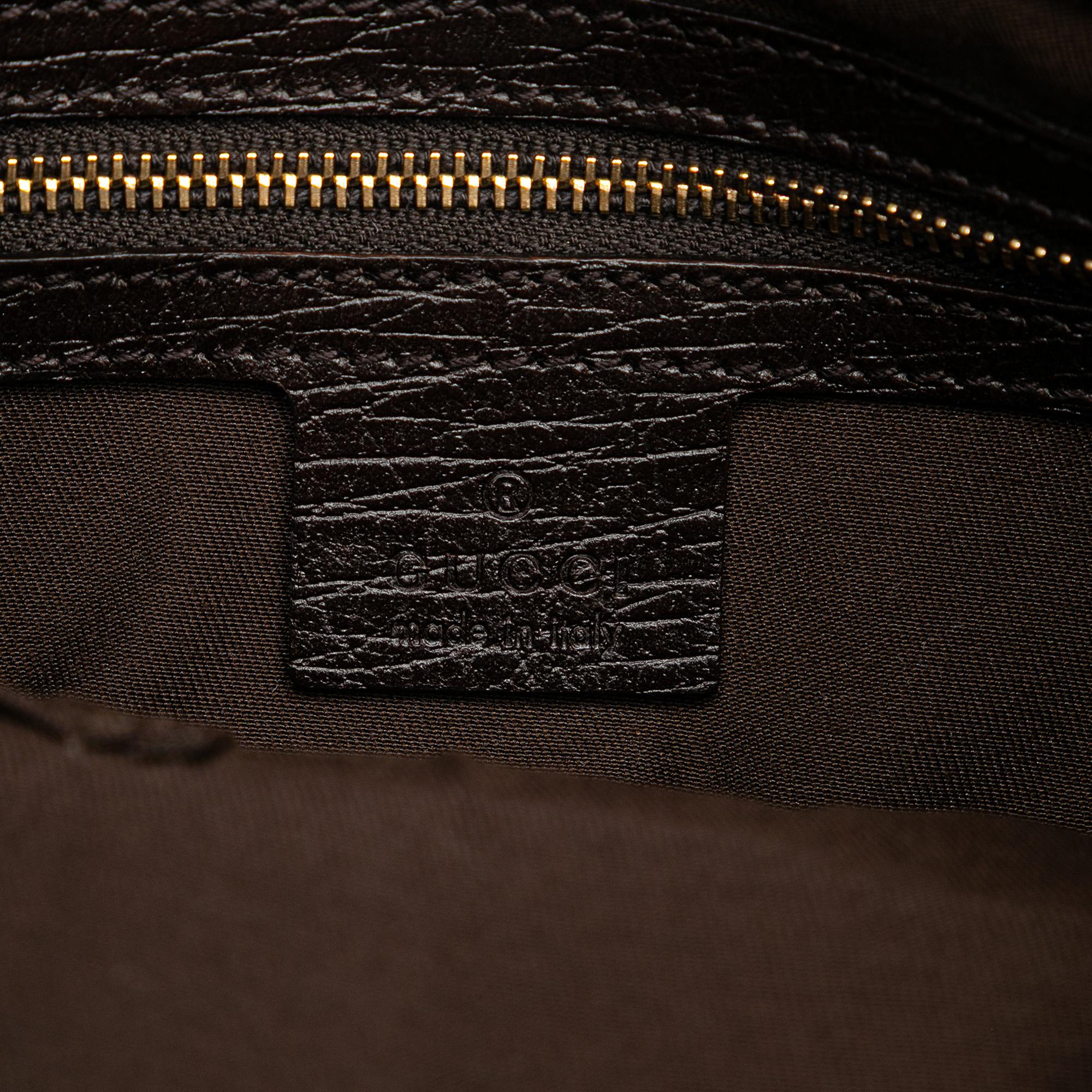 Gucci GG Canvas Hasler Web Crossbody