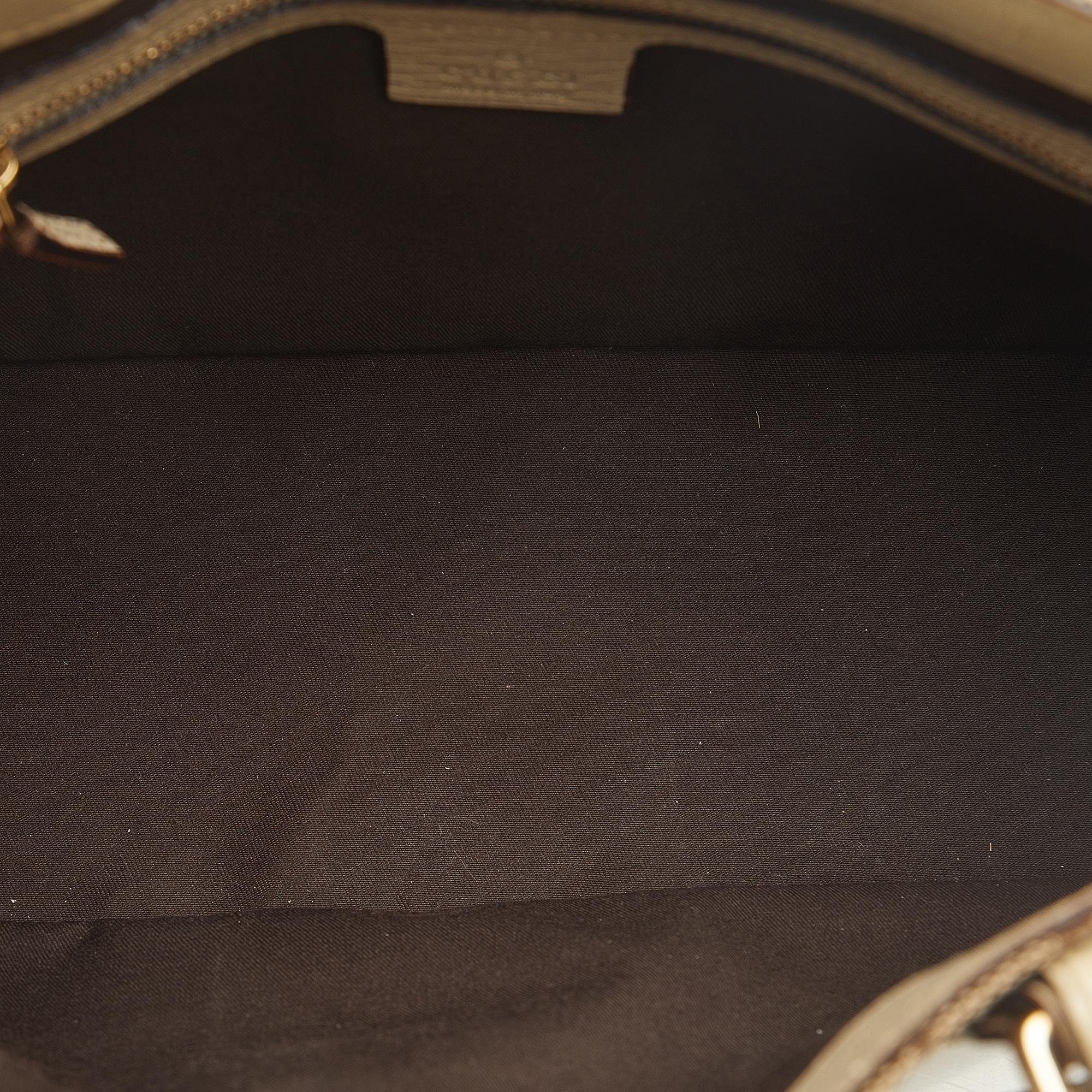 Gucci GG Canvas Hasler Web Shoulder Bag (SHG-gXgbJg)