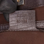Gucci GG Canvas Hasler Web Tote