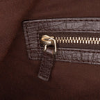 Gucci GG Canvas Hasler Web Tote