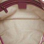 Gucci GG Canvas Heart Bit Handbag (SHG-6OMg8o)