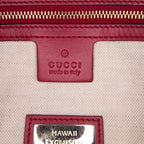 Gucci GG Canvas Heart Bit Satchel