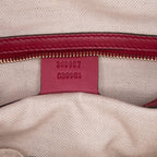 Gucci GG Canvas Heart Bit Satchel