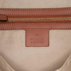 Gucci GG Canvas Heart Bit Satchel