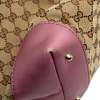 Gucci GG Canvas Heart Bit Shoulder Bag