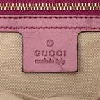 Gucci GG Canvas Heart Bit Shoulder Bag