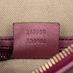 Gucci GG Canvas Heart Bit Shoulder Bag