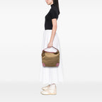 Gucci GG Canvas Heart Bit Shoulder Bag
