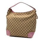 Gucci GG Canvas Heart Bit Shoulder Bag