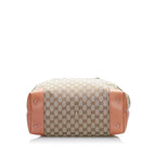 Gucci GG Canvas Heart Bit Tote (SHG-3fnCTw)