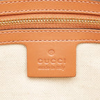 Gucci GG Canvas Heart Bit Tote (SHG-3fnCTw)