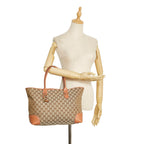 Gucci GG Canvas Heart Bit Tote (SHG-3fnCTw)