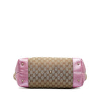 Gucci GG Canvas Heart Bit Tote (SHG-8tNWwL)