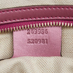 Gucci GG Canvas Heart Bit Tote (SHG-8tNWwL)