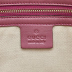 Gucci GG Canvas Heart Bit Tote (SHG-8tNWwL)