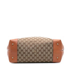 Gucci GG Canvas Heart Bit Tote