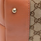 Gucci GG Canvas Heart Bit Tote