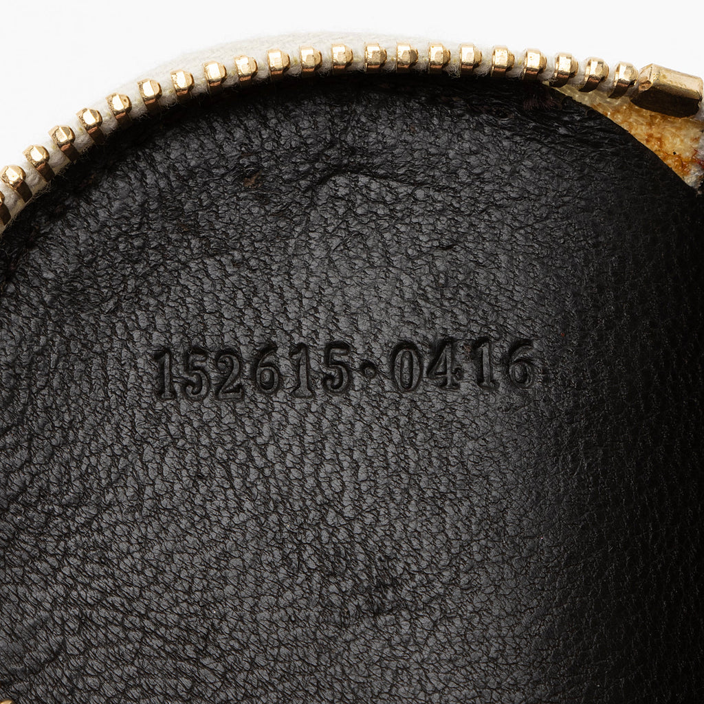 Gucci GG Canvas Heart Coin Pouch (SHF-8ldoVR)