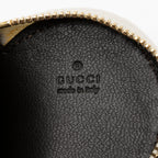 Gucci GG Canvas Heart Coin Pouch (SHF-8ldoVR)