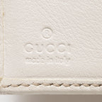 Gucci GG Canvas Heart French Compact Wallet (SHF-17615)
