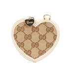 Gucci GG Canvas Heart Pouch (SHG-q2sF4m)