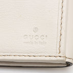 Gucci GG Canvas Heart Script Continental Wallet (SHF-6kTDdx)