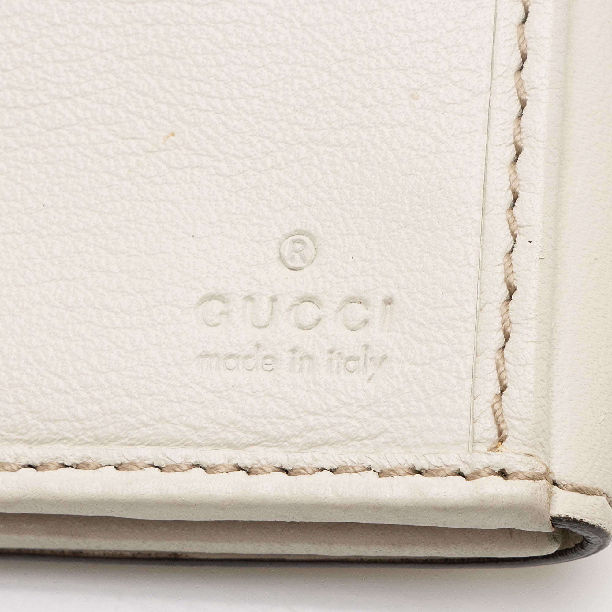 Gucci GG Canvas Heart Script Continental Wallet (SHF-6kTDdx)