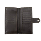 Gucci GG Canvas Heart Script Continental Wallet