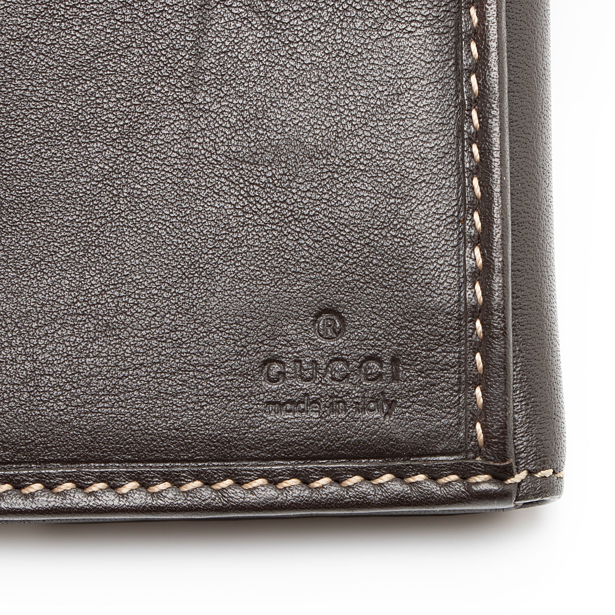Gucci GG Canvas Heart Script Continental Wallet