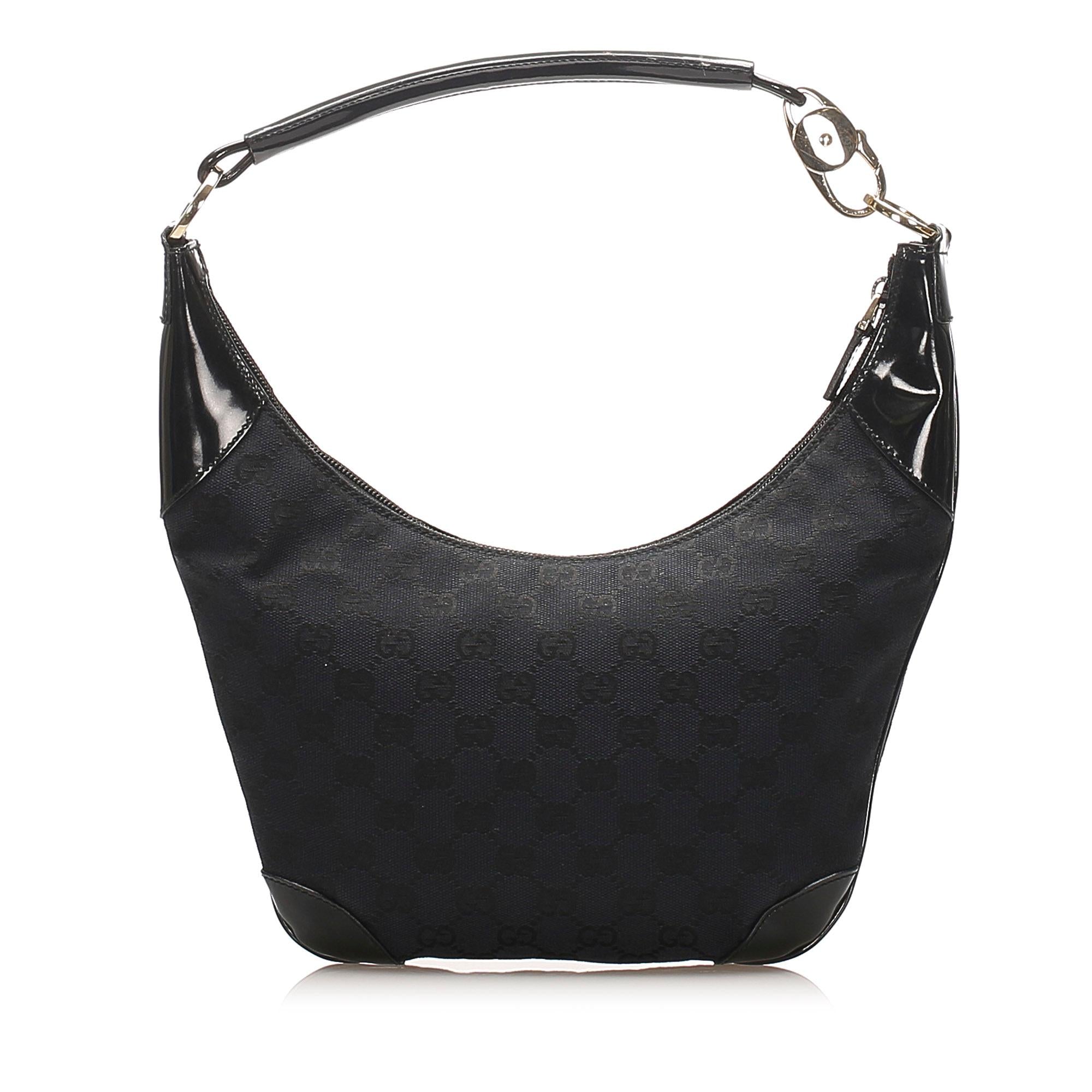 Gucci GG Canvas Hobo Bag (SHG-14664)