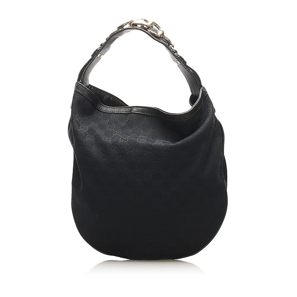 Gucci GG Canvas Hobo Bag (SHG-24379)