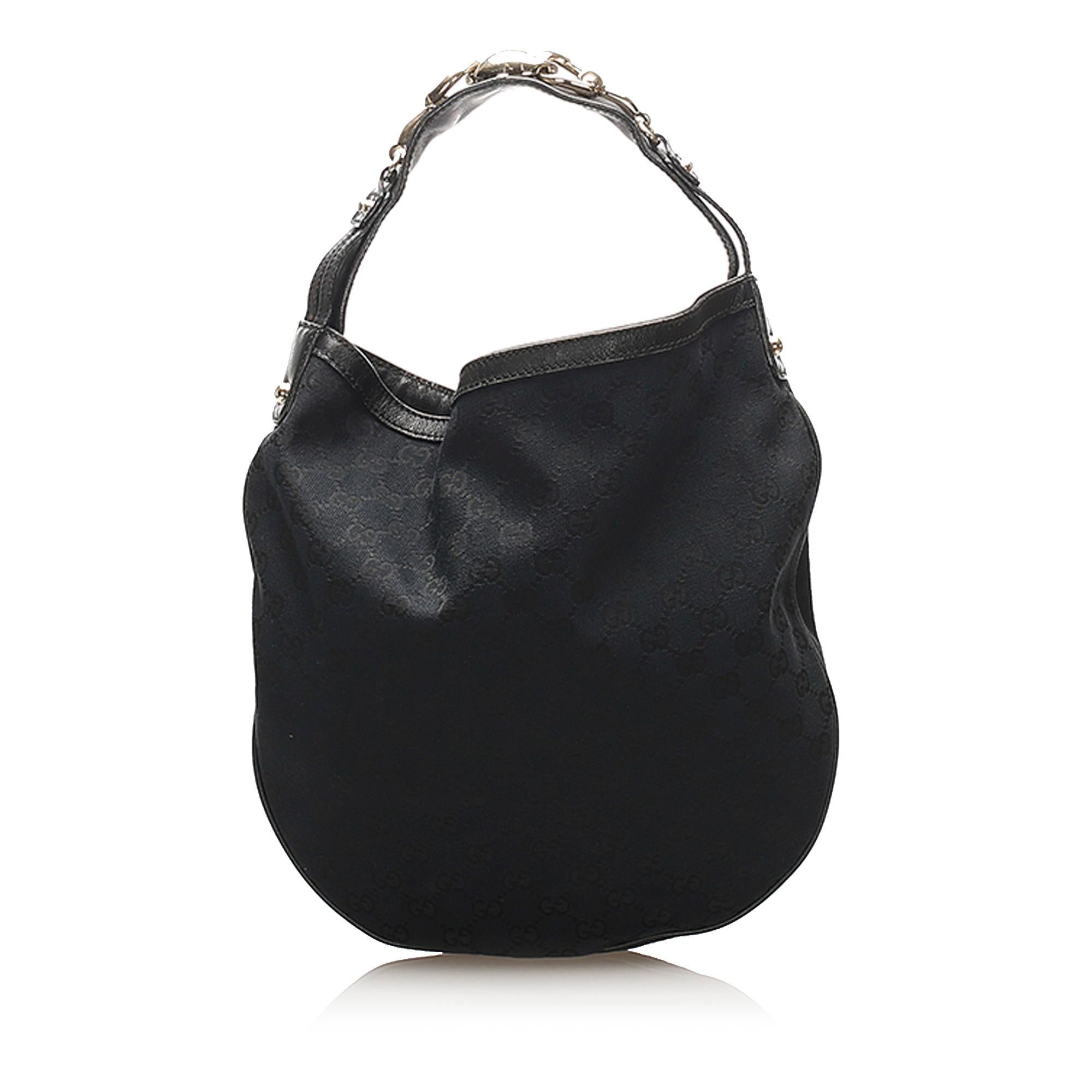 Gucci GG Canvas Hobo Bag (SHG-24379)
