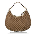 Gucci GG Canvas Hobo Bag (SHG-29207)