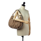 Gucci GG Canvas Hobo Bag (SHG-29207)