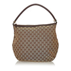 Gucci GG Canvas Hobo Bag (SHG-33590)